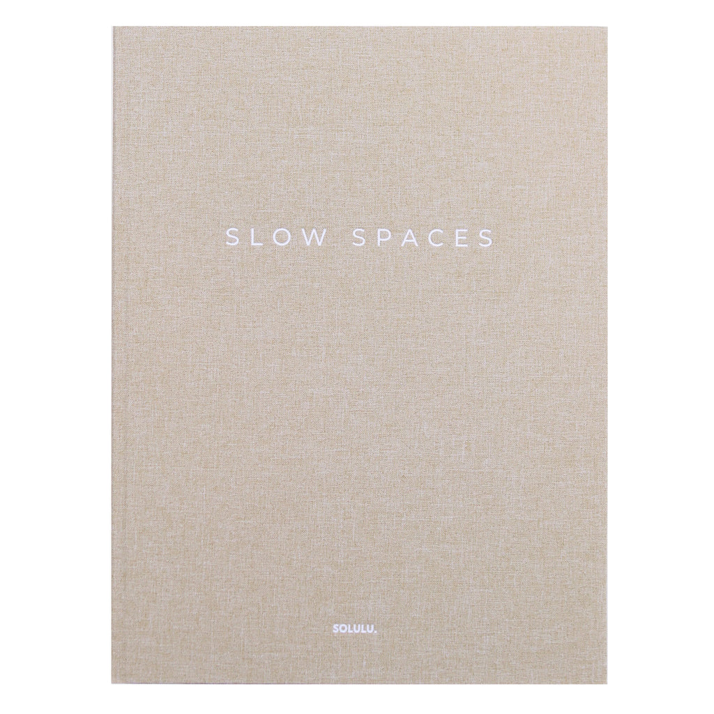 Opbergboek Slow Spaces
