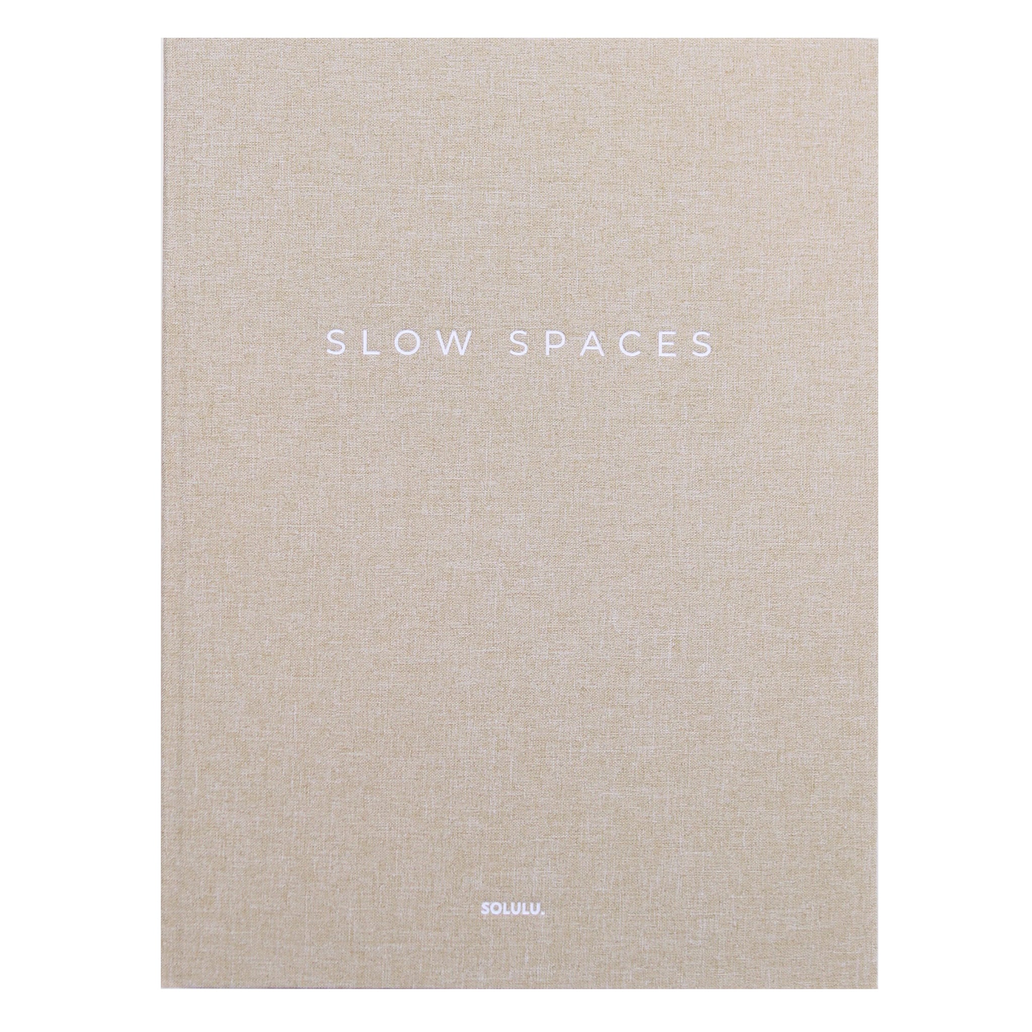Opbergboek Slow Spaces