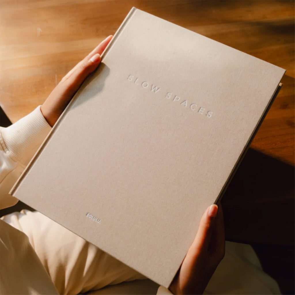 Opbergboek Slow Spaces