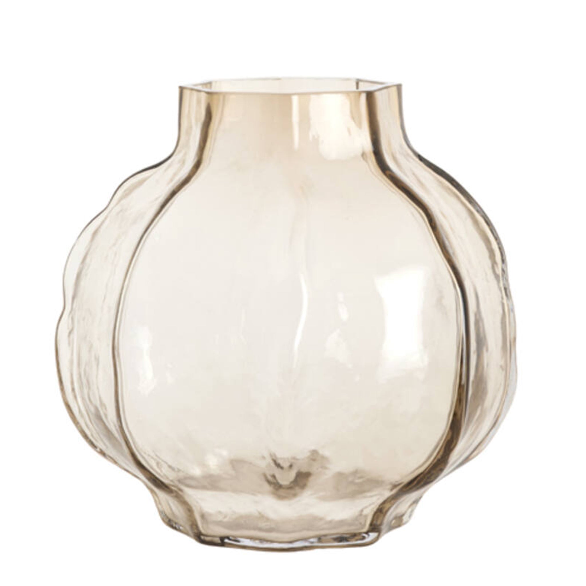 Vaas Tejeda Bruin, doorzichtig